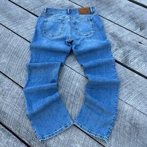 Tecovas High Rise Straight Jeans